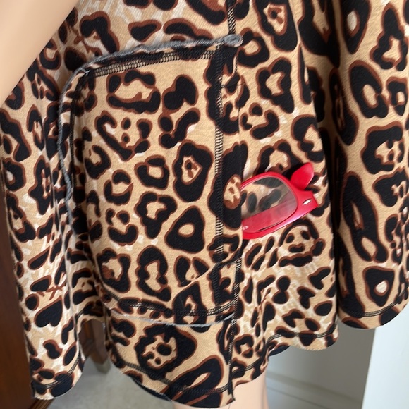 SWING STYLE LEOPARD VEST - Picture 3 of 7